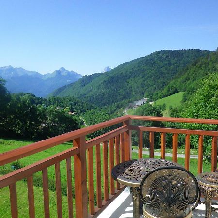 Lac D'Annecy-Col De La Forclaz Apartment Montmin Exterior foto