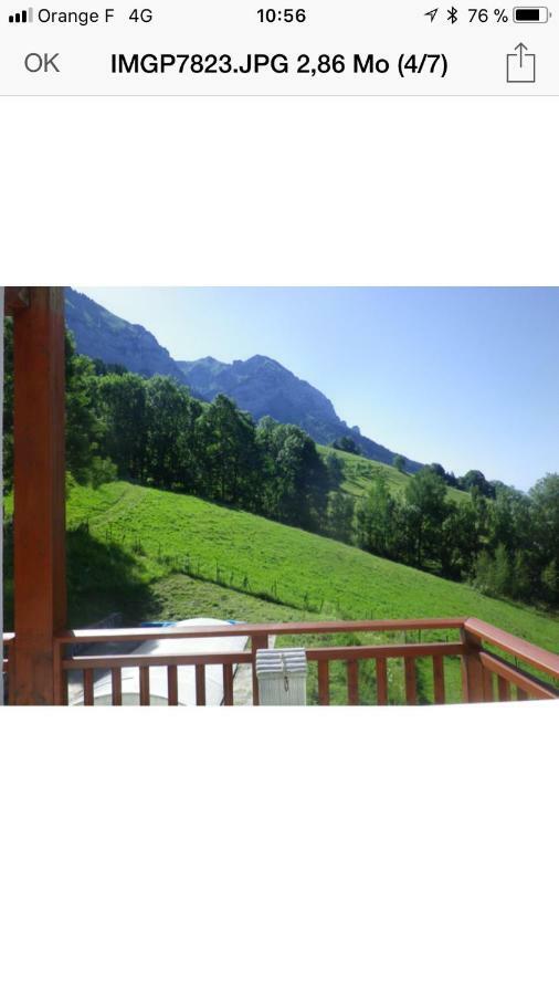 Lac D'Annecy-Col De La Forclaz Apartment Montmin Exterior foto