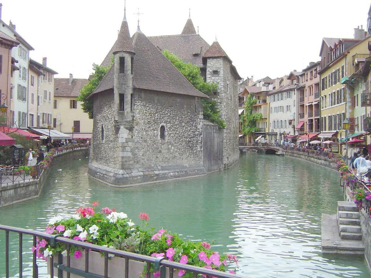 Lac D'Annecy-Col De La Forclaz Apartment Montmin Exterior foto