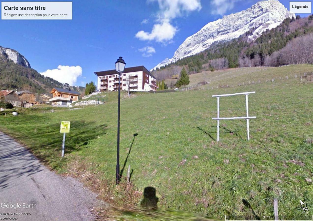 Lac D'Annecy-Col De La Forclaz Apartment Montmin Exterior foto